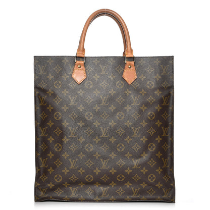 Louis Vuitton Monogram Sac Plat 1 of 11