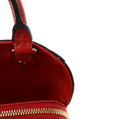 Louis Vuitton Empreinte Montaigne Nano Cherry 10 of 12