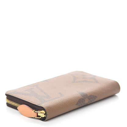 Louis Vuitton Reverse Monogram Giant Zippy Wallet 4 of 6