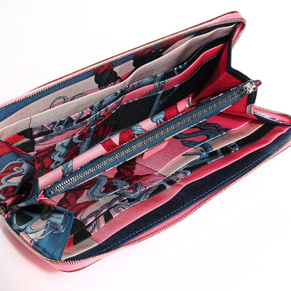 Hermes Epsom Silk'in Wallet Rose Confetti 5 of 12