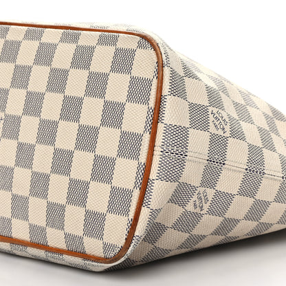 Louis Vuitton Damier Azur Saleya PM 8 of 8