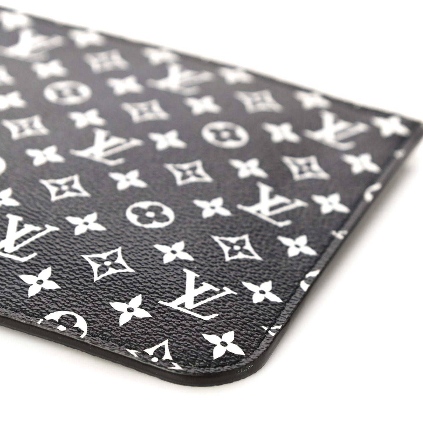 Monogram Giant Jungle Neverfull MM GM Pochette Black