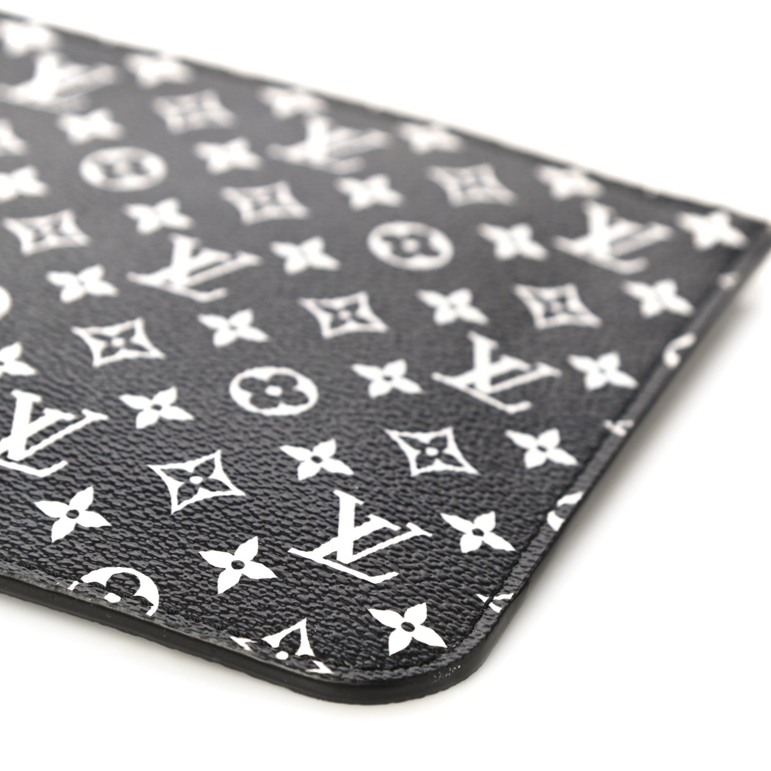 Louis Vuitton Monogram Giant Jungle Neverfull MM GM Pochette Black 10 of 12
