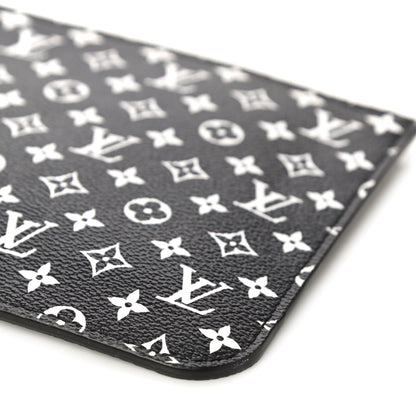 Louis Vuitton Monogram Giant Jungle Neverfull MM GM Pochette Black 10 of 12