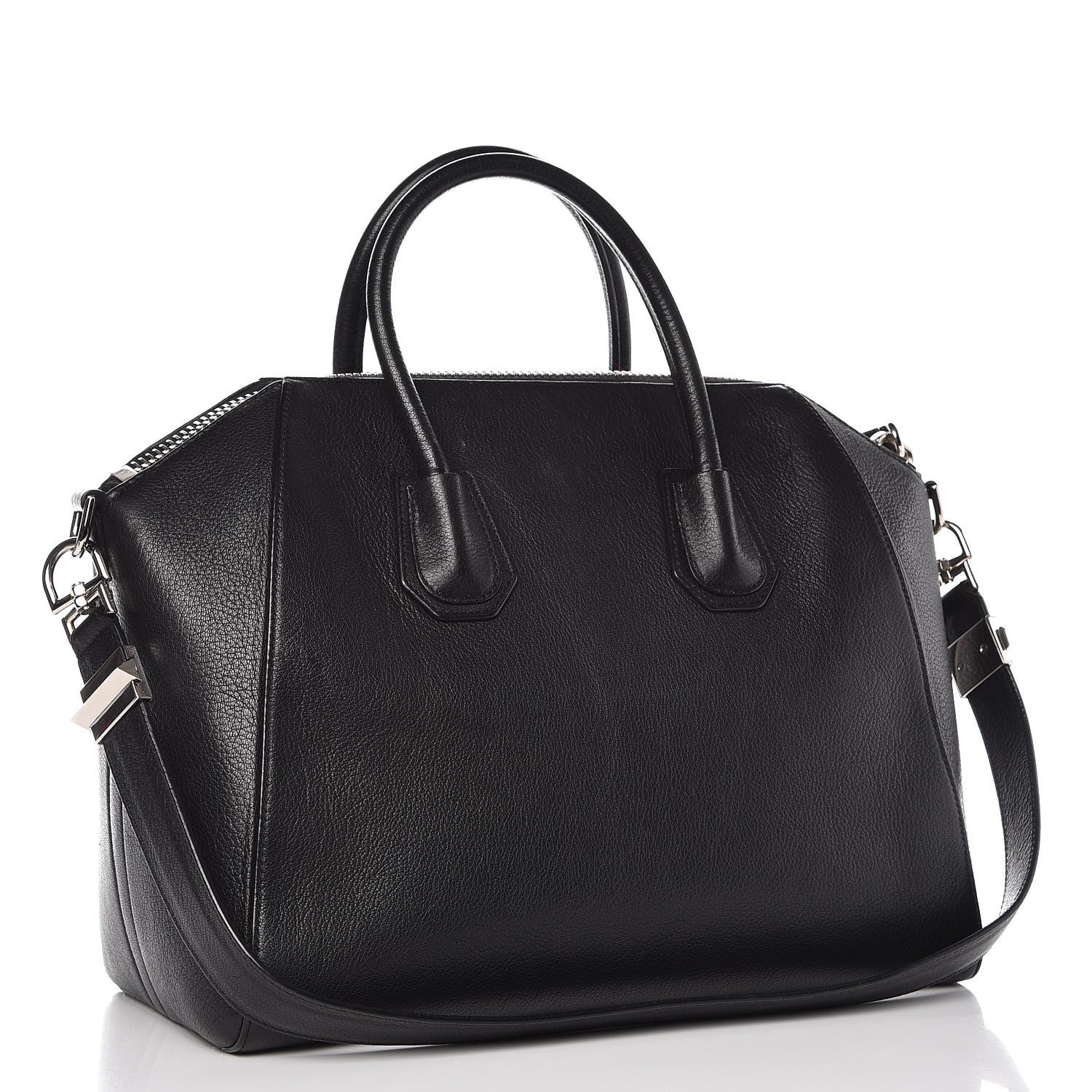 Givenchy Sugar Goatskin Medium Antigona Black 4 of 16
