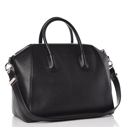 Givenchy Sugar Goatskin Medium Antigona Black 4 of 16
