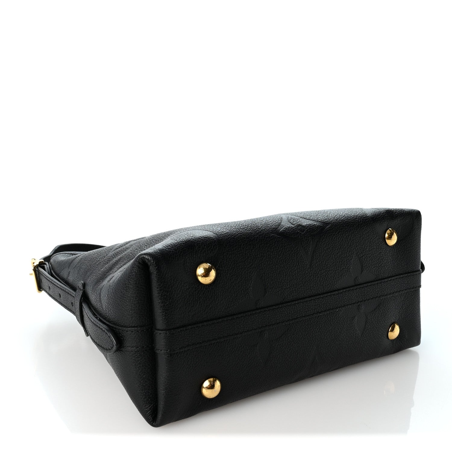 Louis Vuitton Empreinte Carryall PM Black 4 of 9