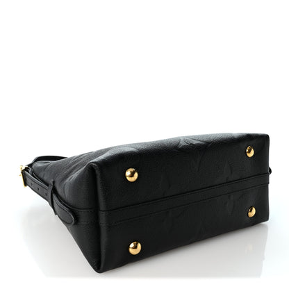 Louis Vuitton Empreinte Carryall PM Black 4 of 9