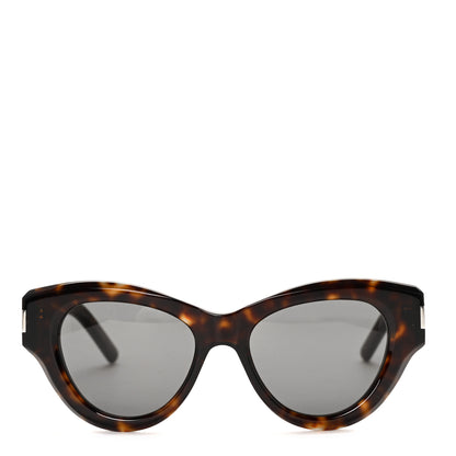 Saint Laurent Acetate Cat Eye Sunglasses SL506 Tortoise 2 of 8
