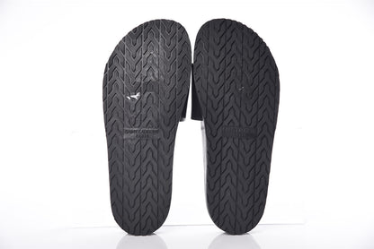 Saint Laurent Calfskin Monogram Jimmy Joan Slide Sandals 41 Black 5 of 9