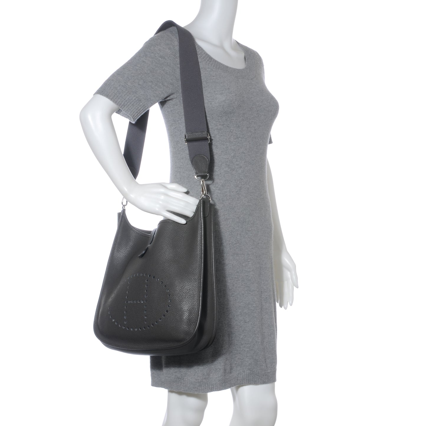 Taurillon Clemence Evelyne III GM Graphite