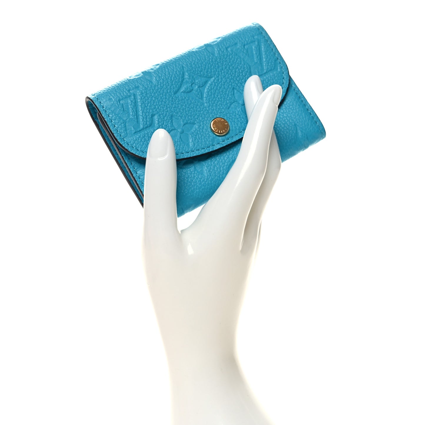 Empreinte Rosalie Coin Purse Turquoise