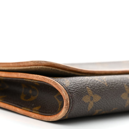 Louis Vuitton Monogram Pochette Twin GM 8 of 12