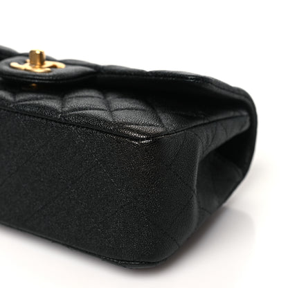 Chanel Caviar Quilted Mini Top Handle Rectangular Flap Black 10 of 10