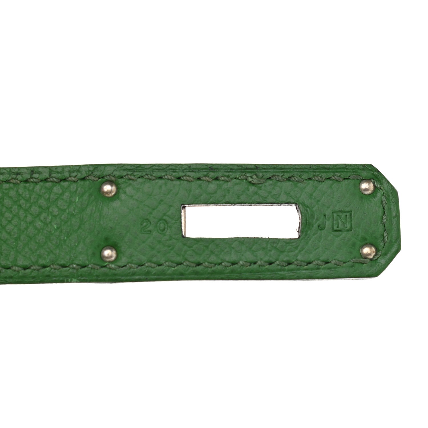 Hermes Epsom Birkin 35 Vert Bengale 7 of 11