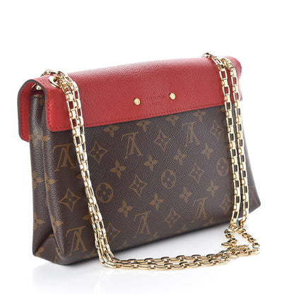 Louis Vuitton Monogram Pallas Chain Cherry 3 of 9