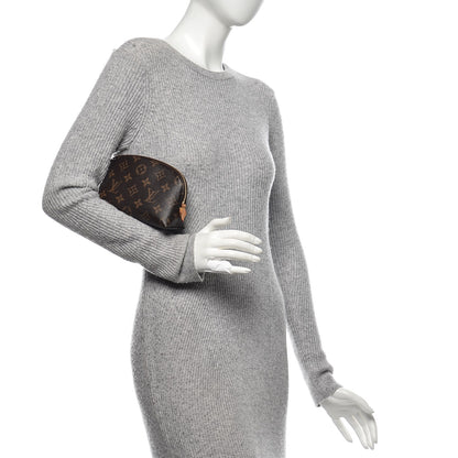Louis Vuitton Monogram Cosmetic Pouch 2 of 6