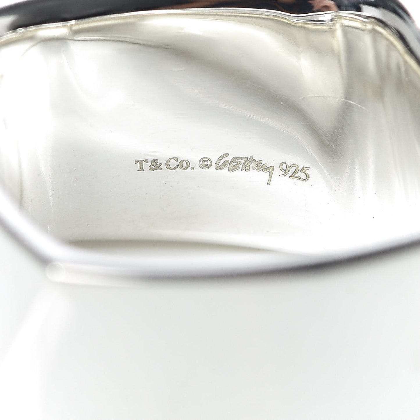 Sterling Silver Frank Gehry Wide Band Ring 52 6