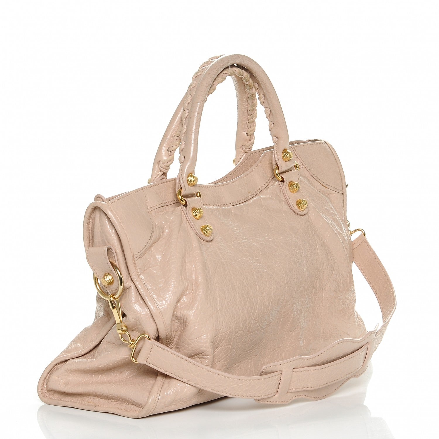 Balenciaga Agneau Giant 12 Gold Hardware City Rose Aubepine Rose Light 3 of 6