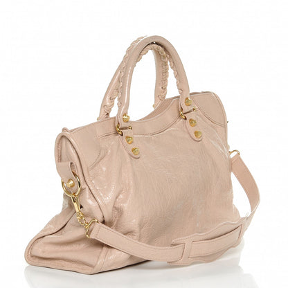 Balenciaga Agneau Giant 12 Gold Hardware City Rose Aubepine Rose Light 3 of 6