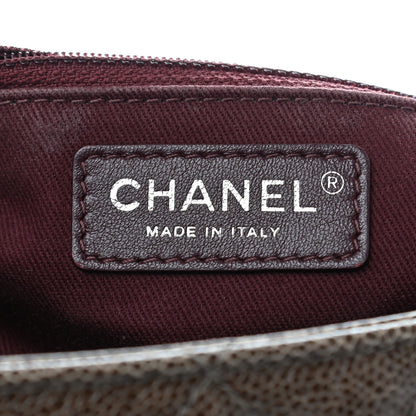 Chanel Crumpled Grained Calfskin Jumbo CC Crave Flap Beige 5 of 21