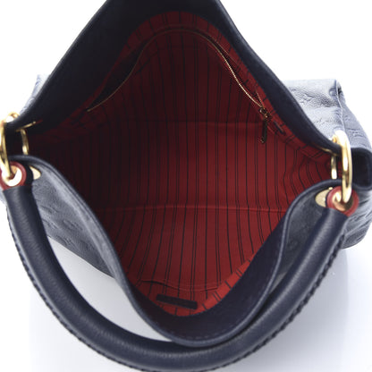 Louis Vuitton Empreinte Artsy MM Marine Rouge 5 of 11