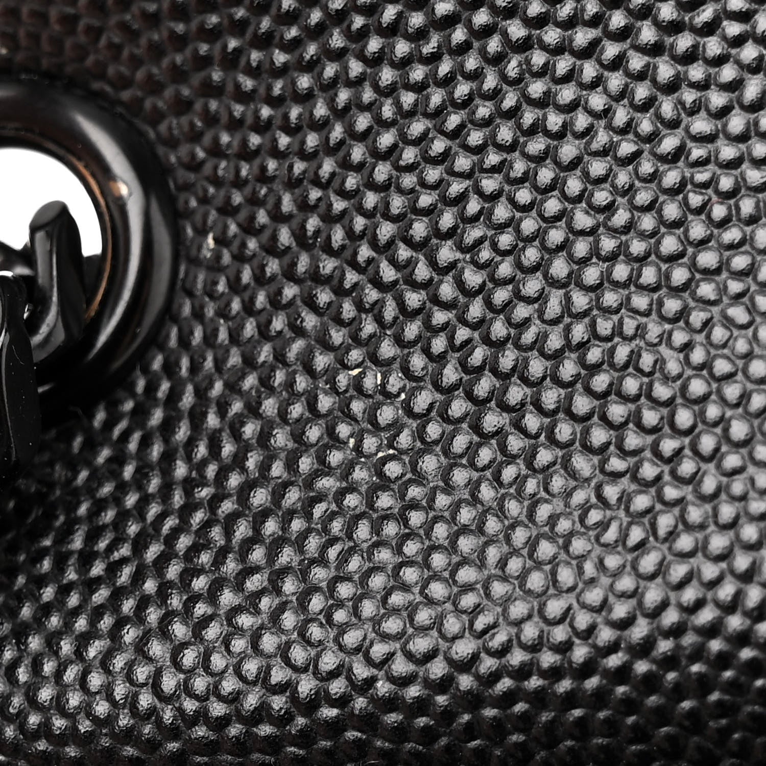 Saint Laurent Grain De Poudre Medium Classic Monogram Kate Satchel Black White 10 of 12