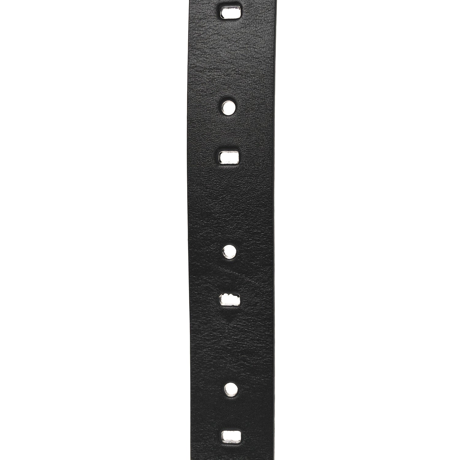 Versace X FENDI Calfskin Fendace Logo Belt 100 40 Black 4 of 5