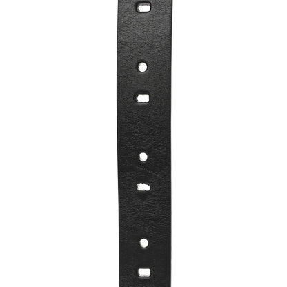 Versace X FENDI Calfskin Fendace Logo Belt 100 40 Black 4 of 5