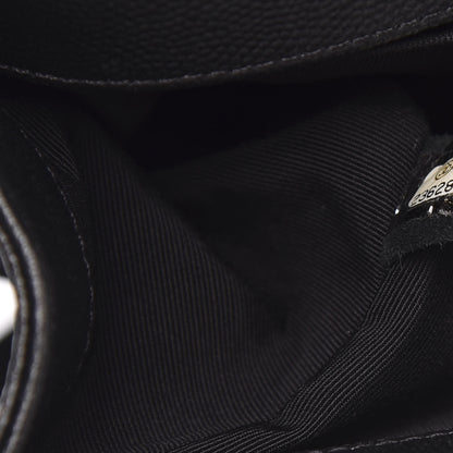 Chanel Caviar Quilted Medium Boy Flap So Black 7 of 13