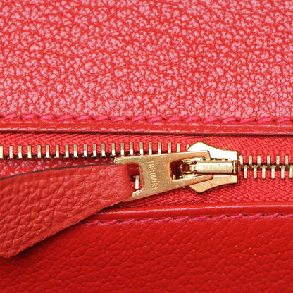 Hermes Togo Birkin 30 Geranium 18 of 27