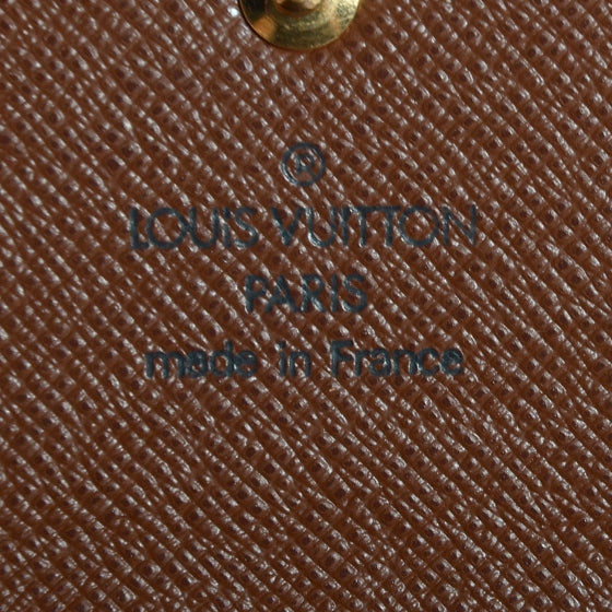 Monogram Porte Tresor International Wallet