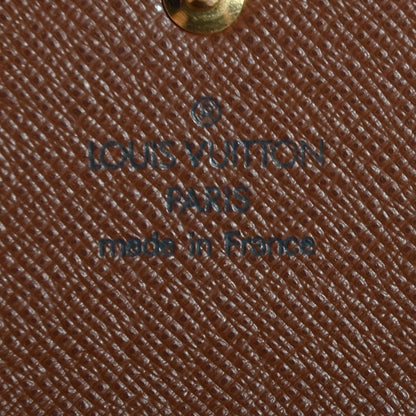Louis Vuitton Monogram Porte Tresor International Wallet 6 of 8
