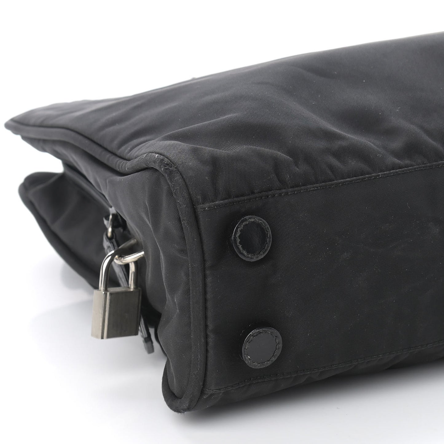 Tessuto Nylon Tote Black