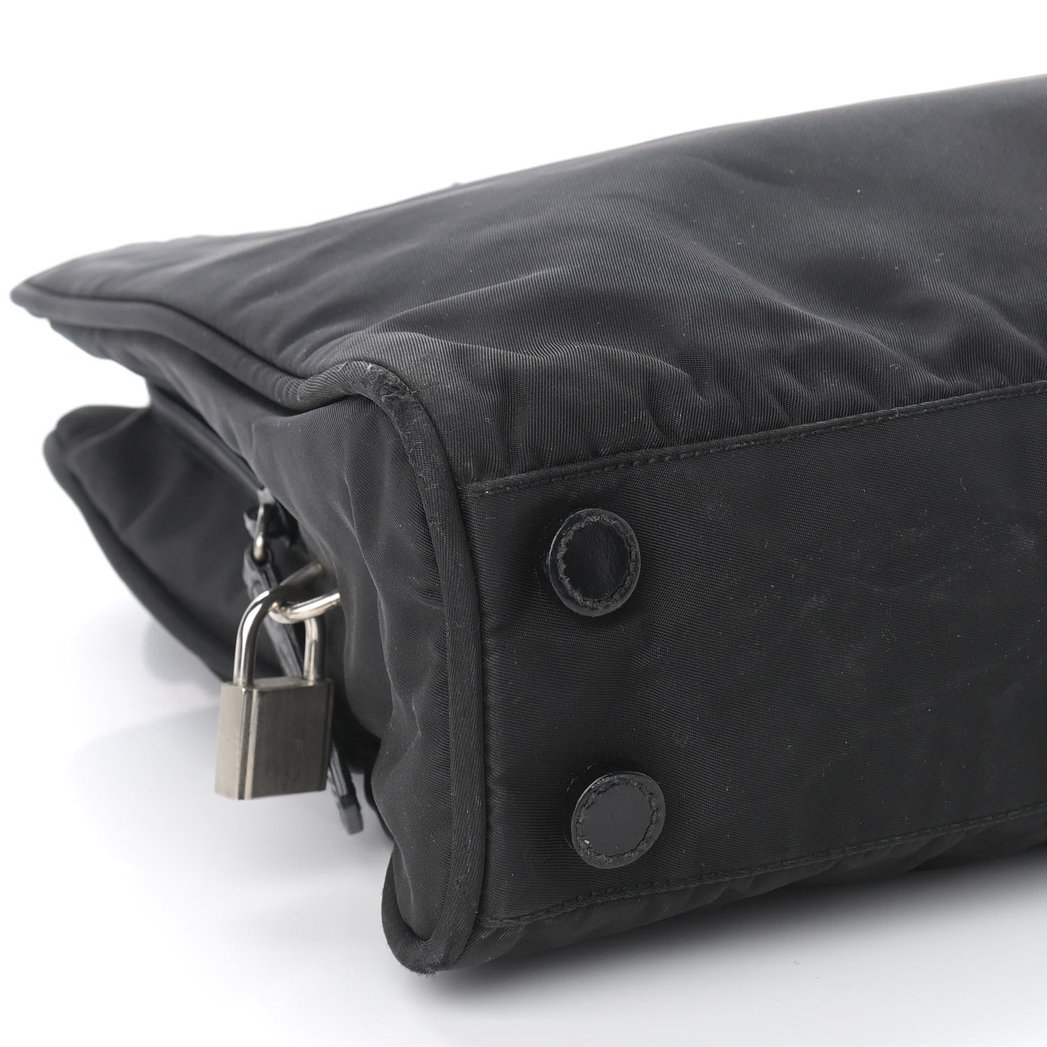 Prada Tessuto Nylon Tote Black 10 of 14