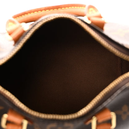 Louis Vuitton Monogram Nano Speedy 5 of 10