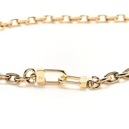 Louis Vuitton Metal Pochette Chain Strap Gold 4 of 4