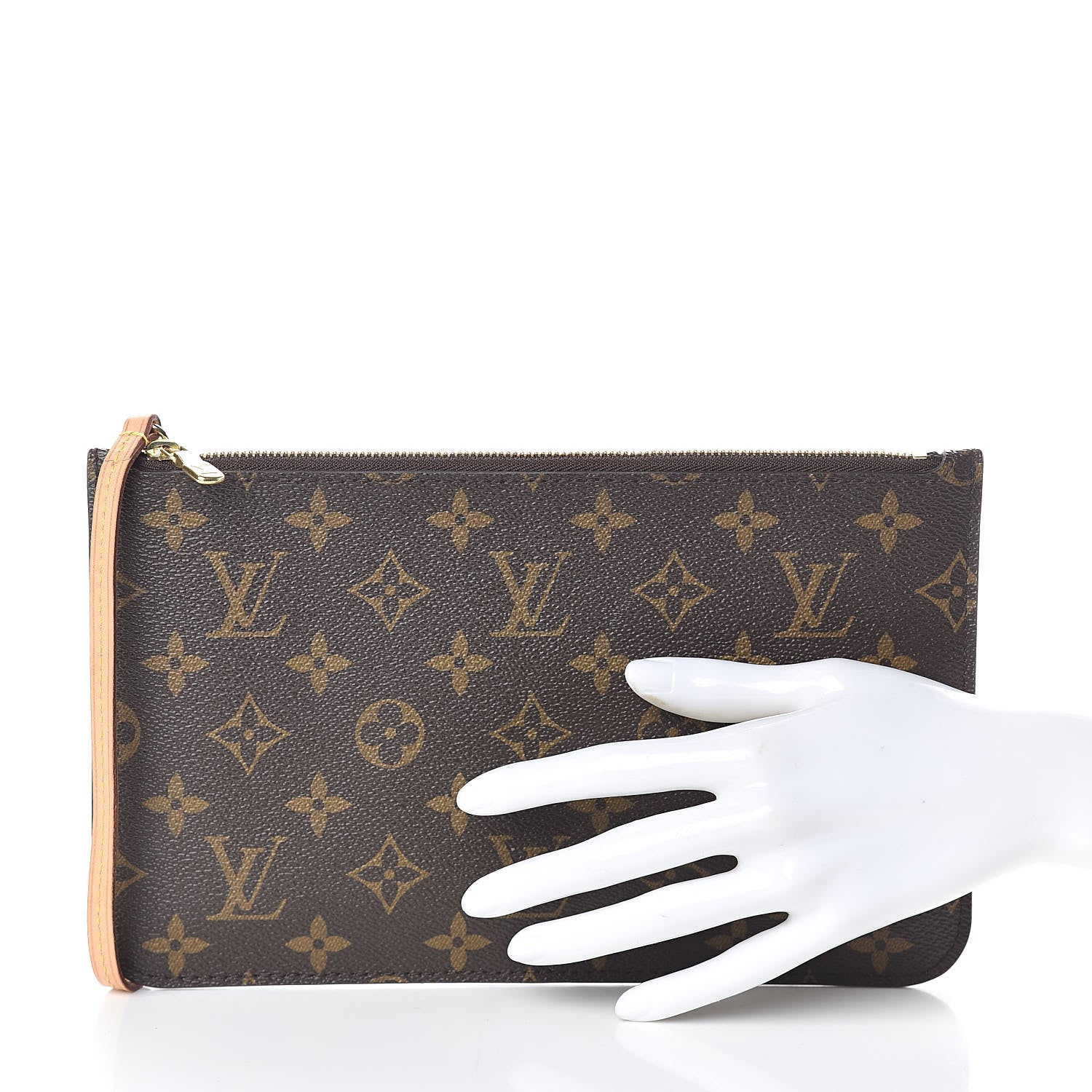 Louis Vuitton Monogram Neverfull MM GM Pochette 2 of 6