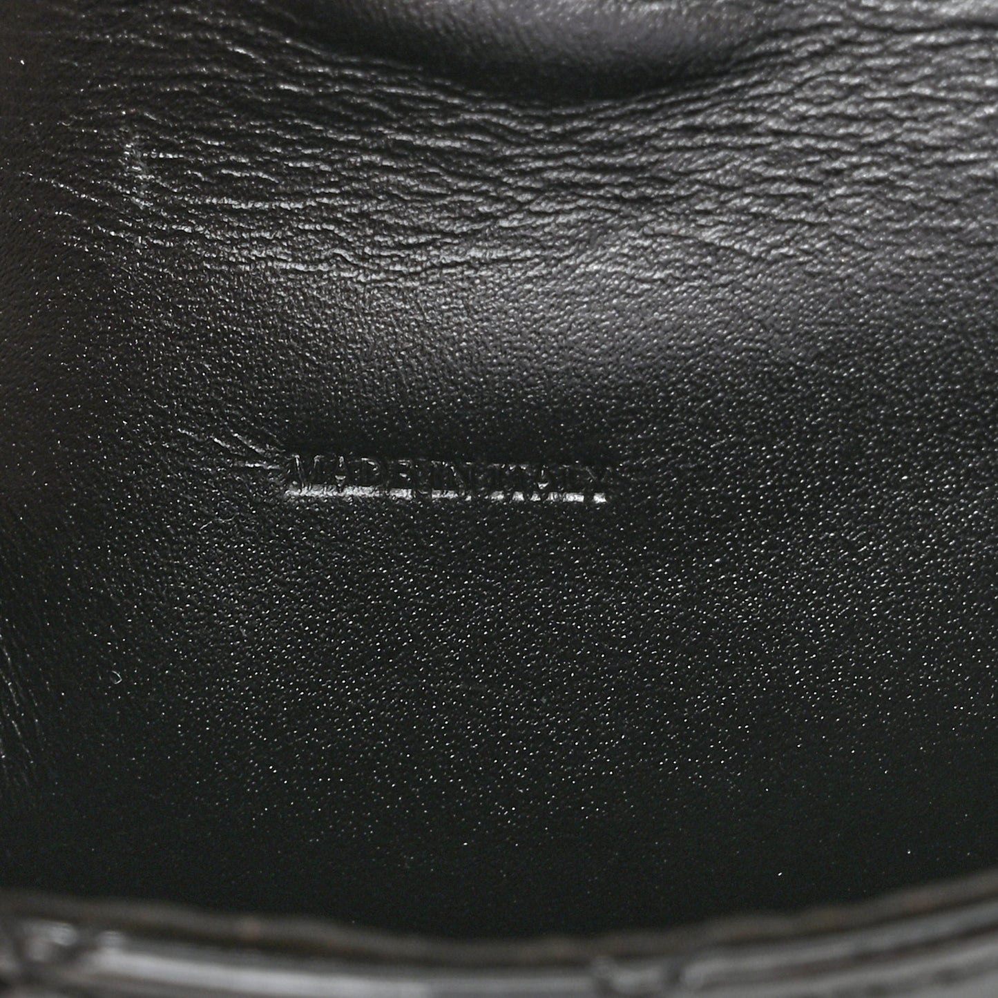 Patent Calfskin Quilted Mini Crossbody Bag Black