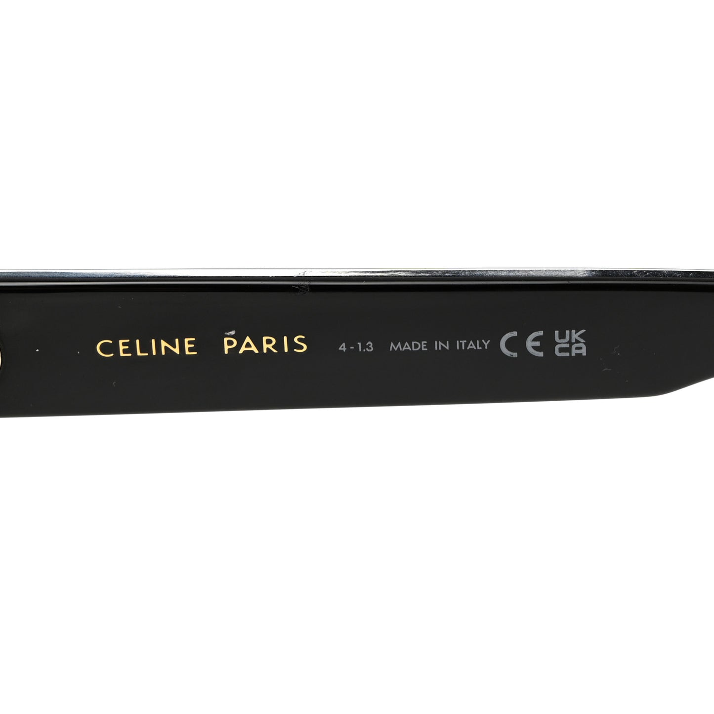 Acetate Triomphe 01 Sunglasses CL 40194U Black