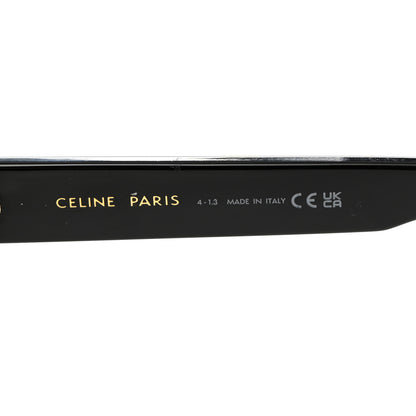 Celine Acetate Triomphe 01 Sunglasses CL 40194U Black 6 of 7