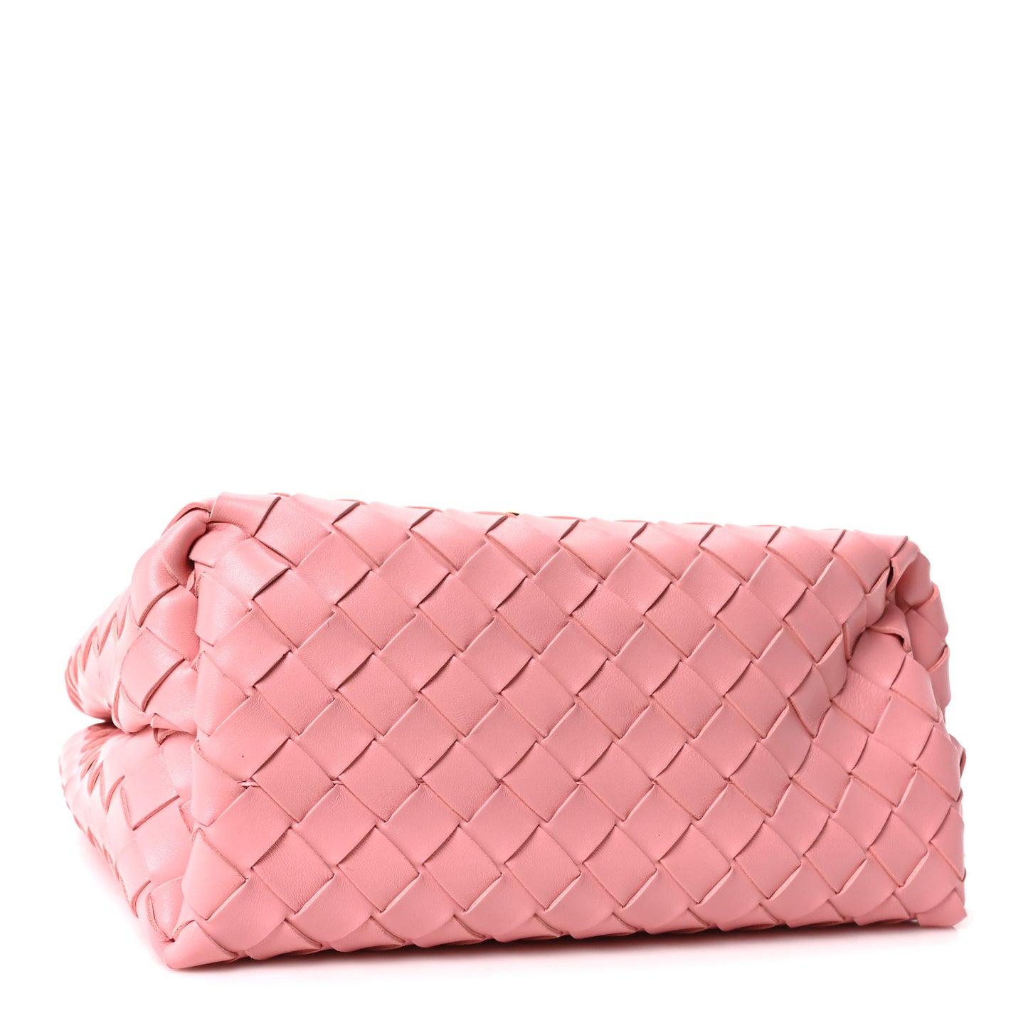 Nappa Intrecciato Small Andiamo Shoulder Bag Blush