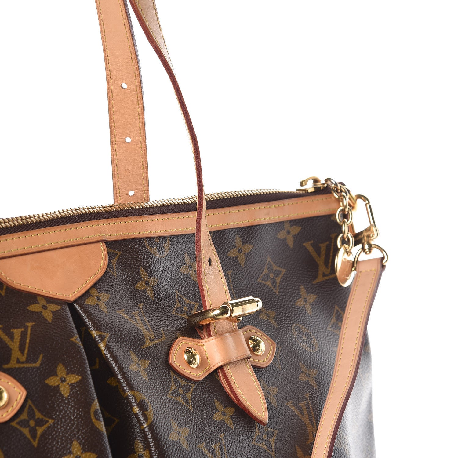 Louis Vuitton Monogram Palermo GM 13 of 16