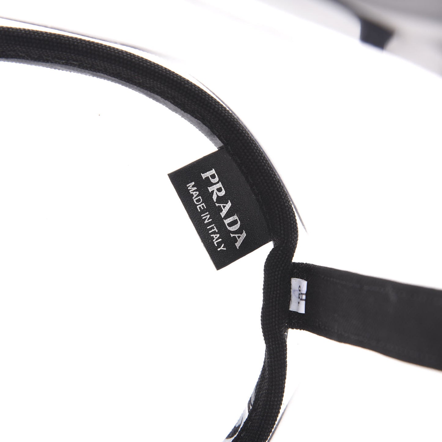 Plexiglass Canapa Small Shopper Tote Black