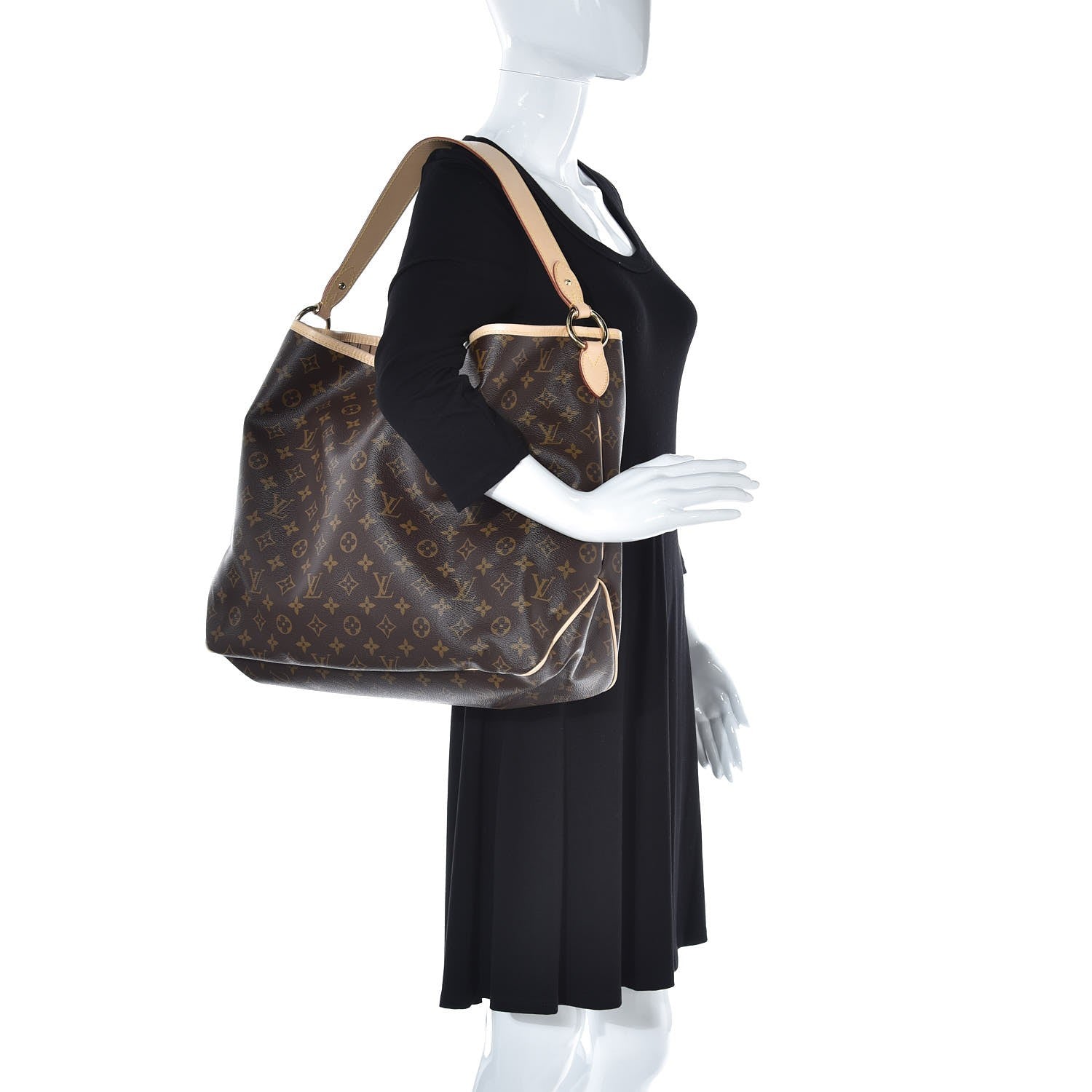 Louis Vuitton Monogram Delightful GM NM 2 of 8