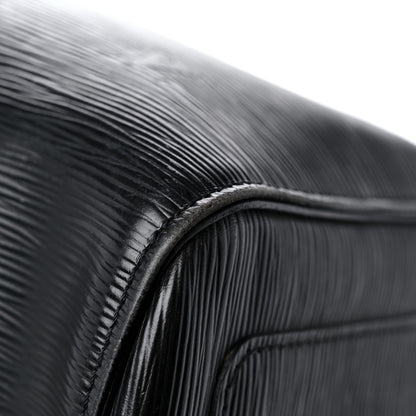 Louis Vuitton Epi Keepall 55 Black 8 of 16