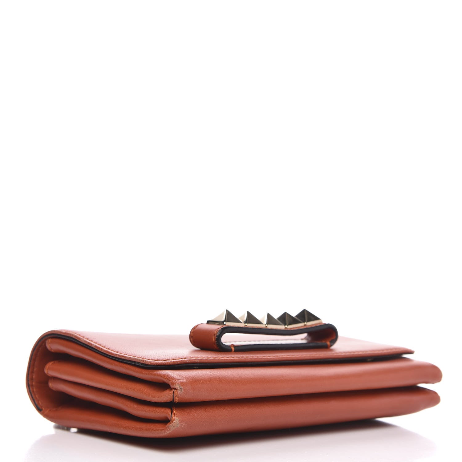 Valentino Garavani Nappa Va Va Voom Shoulder Bag Orange 4 of 16