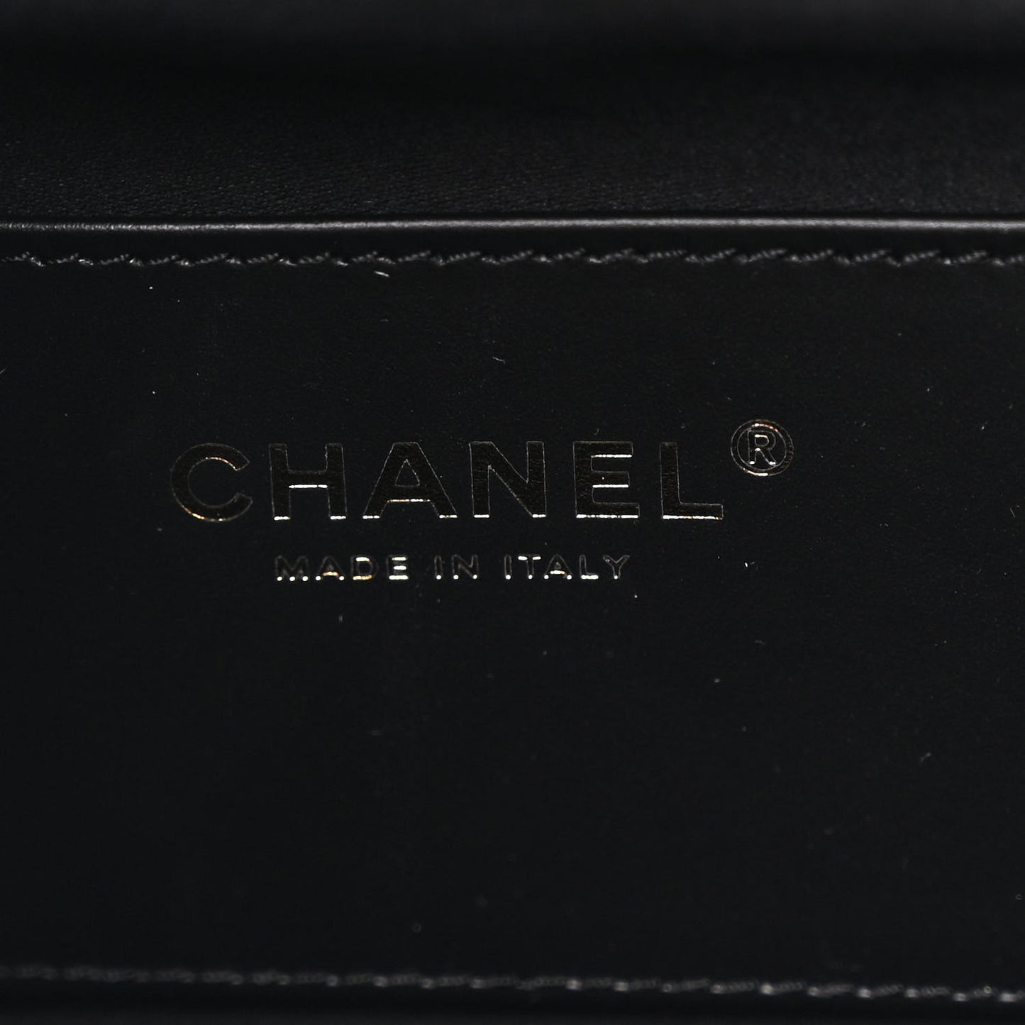 Caviar Quilted Medium Chanel 25 Handbag Black