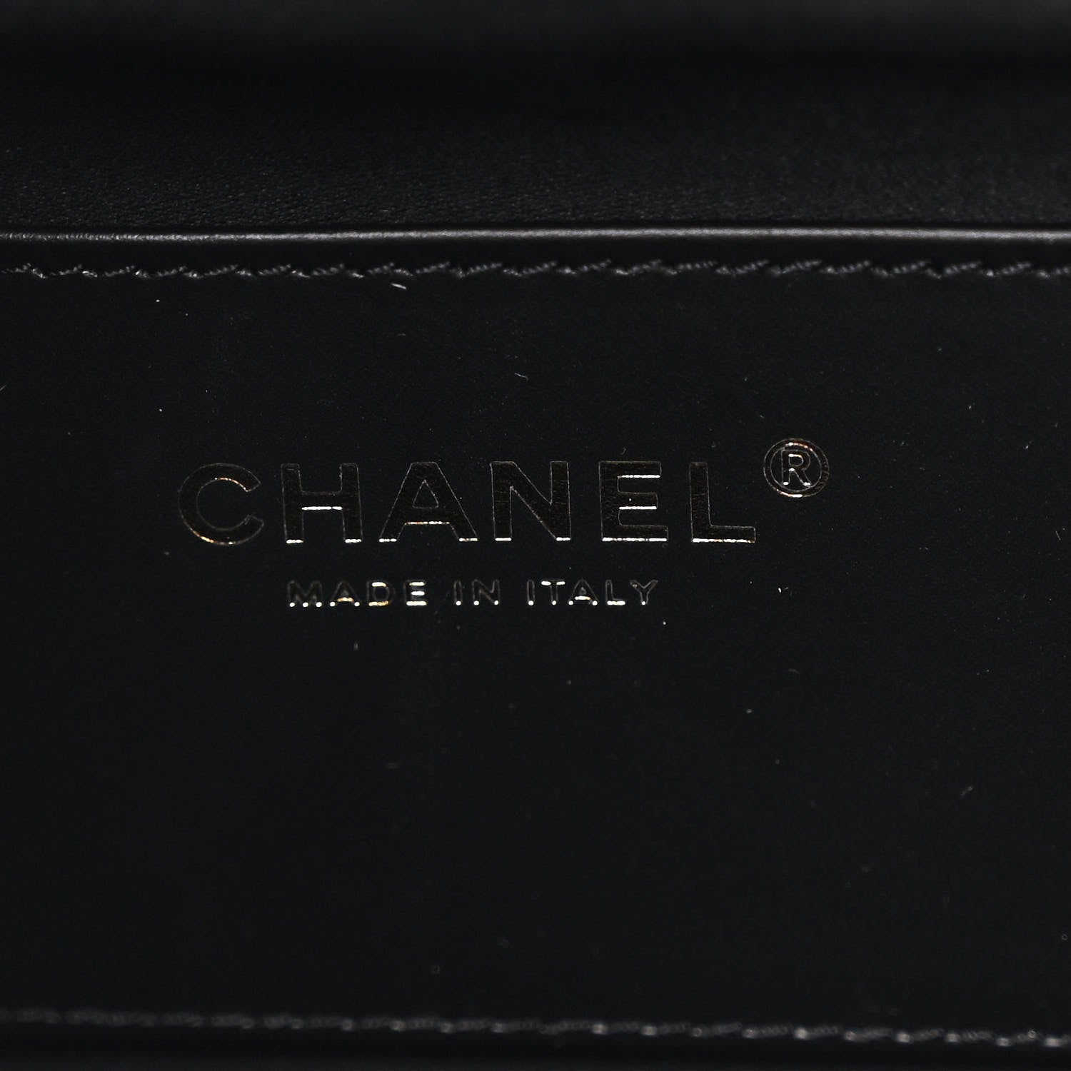 Chanel Caviar Quilted Medium Chanel 25 Handbag Black 8 of 12