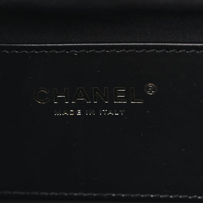 Chanel Caviar Quilted Medium Chanel 25 Handbag Black 8 of 12